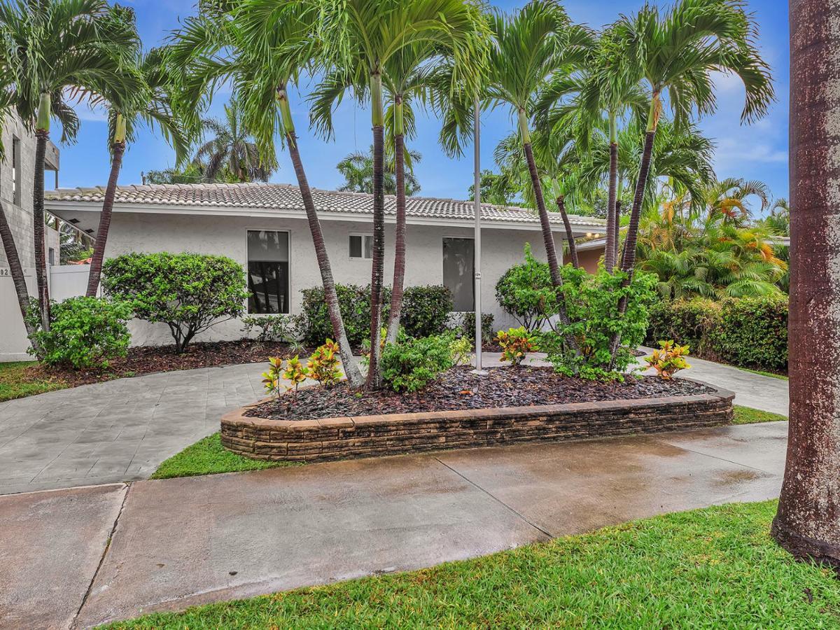Supervilla - 3Br/2Ba - Pool - Walk To Beach Hollywood Exterior photo