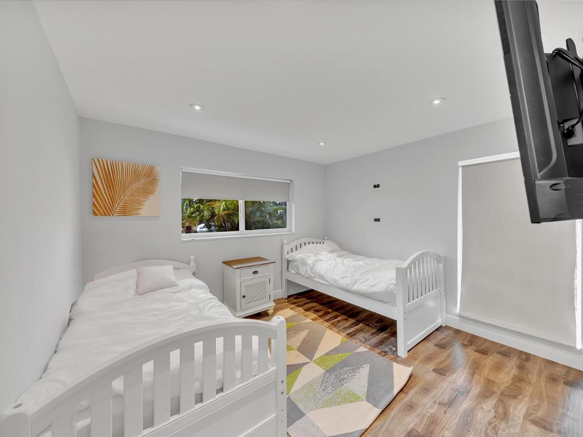Supervilla - 3Br/2Ba - Pool - Walk To Beach Hollywood Exterior photo